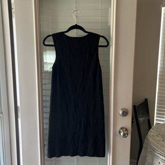Club Monaco Dress Medium Ribbed Shift - Picture 2 of 5